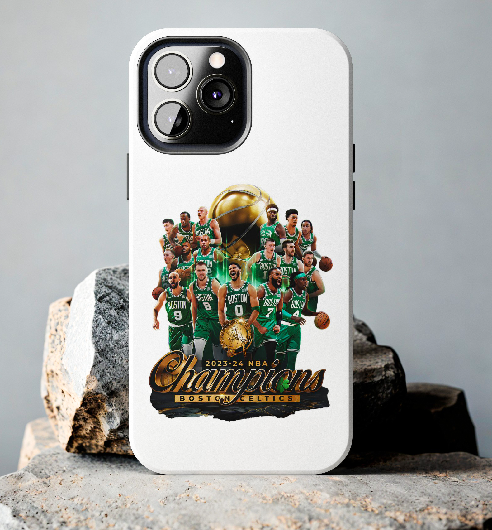 New Boston Celtics 2024 NBA Champions Tough Phone Case for iPhone 15 1 Bestie Phone New Boston Celtics 2024 NBA Champions Tough Phone Case for iPhone 15 1 Bestie Phone