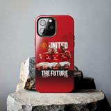 Manchester United - The Future Starts Now Phone Case for iPhone 15 14 13 12 Series