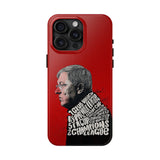 Manchester United Sir Alex Ferguson Tough Phone Case for iPhone 15 14 13 12 Series