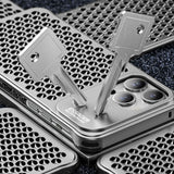 Aluminum Alloy All-Around Heat Dissipation Case For iPhone 14 13 Series