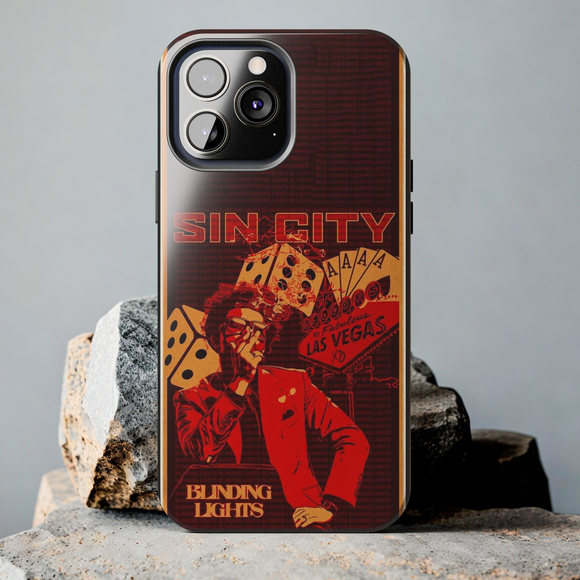Super Tough The Weeknd Tough Phone Case for iPhone 15 14 13 12 Series