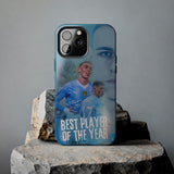 New Man City Phil Foden Tough Phone Cases for iPhone 15 14 13 12 Series