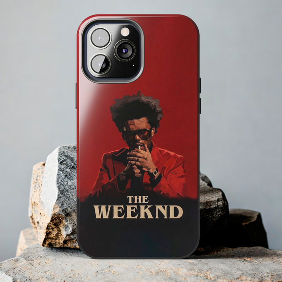The Weeknd Tough Phone Case for iPhone 15 14 13 12 Series Bestie Phone The Weeknd Tough Phone Case for iPhone 15 14 13 12 Series Bestie Phone