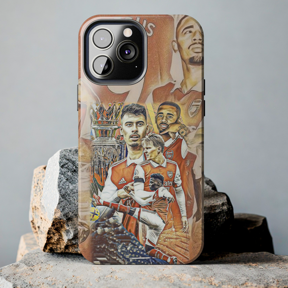 New Arsenal High Quality Tough Phone Case for iPhone 15 14 13 12 Series