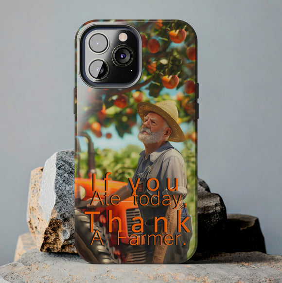 New Farmer High Quality Tough Phone Case for iPhone 15 14 13 12 Series