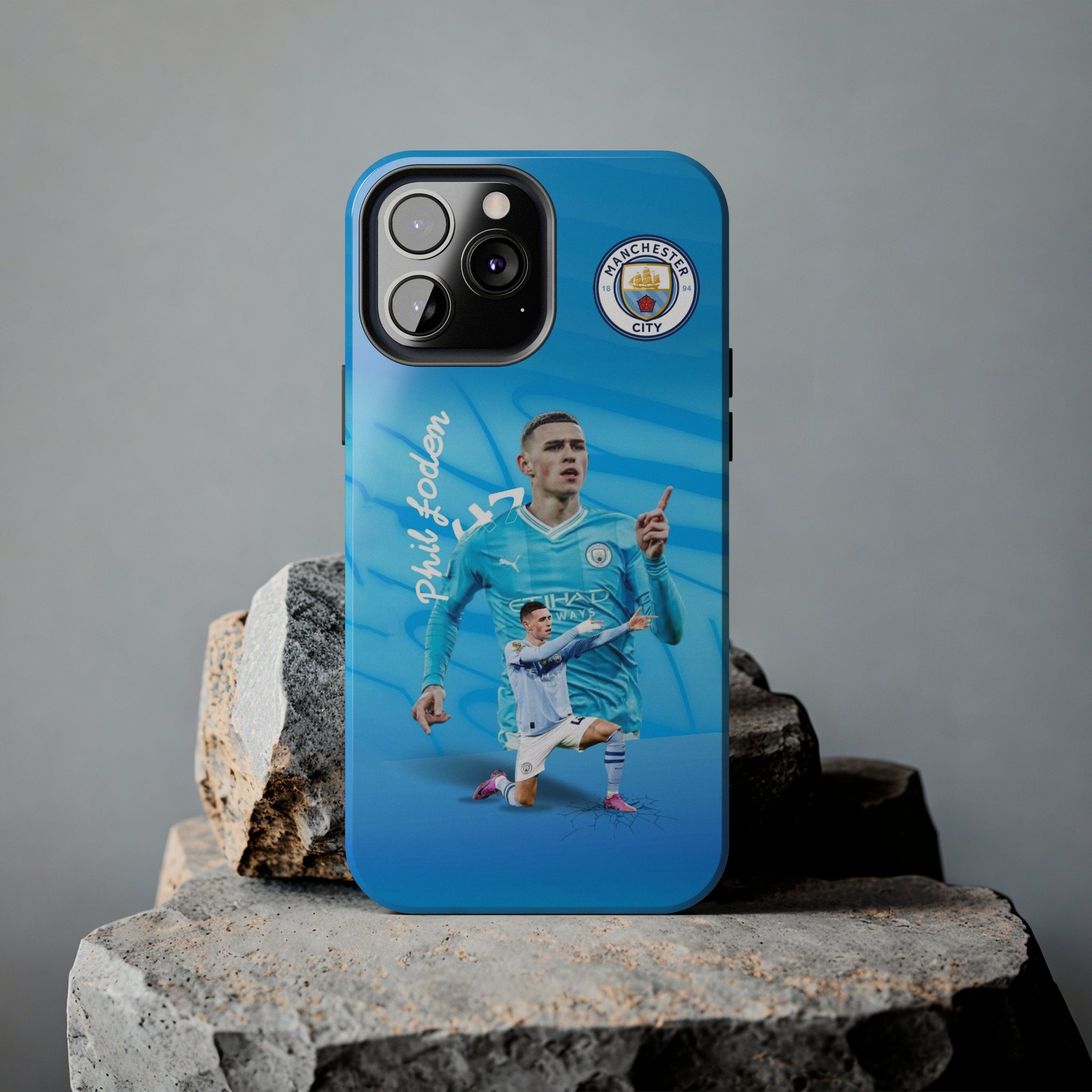 Man City Phil Foden Tough Phone Cases for iPhone 15 14 13 12 Series – Bestie Phone Man City Phil Foden Tough Phone Cases for iPhone 15 14 13 12 Series – Bestie Phone