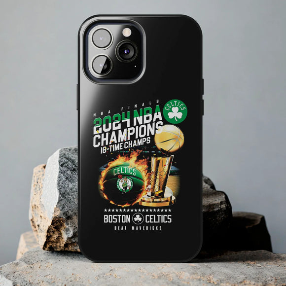 Celtics Beats Mavericks Special Tough Phone Case for iPhone 15 14 13 12 Series