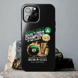 Celtics Beats Mavericks Special Tough Phone Case for iPhone 15 14 13 12 Series