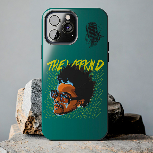 The Weeknd High Quality Tough Phone Case for iPhone 15 14 13 12 Series