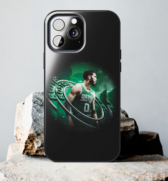 New Boston Celtics Jayson Tatum Tough Phone Case for iPhone 15 14 13 12 Series