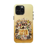 Fifa Worldcup 120 Years of Unforgettable Moments Tough Phone Case for iPhone 15 14 13 12 Series