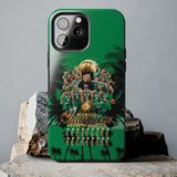 Boston Celtics 2024 Champions Tough Phone Case for iPhone 15 14 13 12 Series