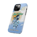 Lionel Messi Captain Argentina Tough Phone Cases for iPhone 15 14 13 12 Series