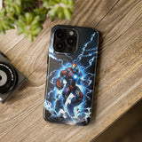 Marvel Iron Man High Quality Tough Phone Case for iPhone 15 14 13 12 Series