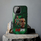 Jayson Tatum 2025 Edition Tough Phone Case for iPhone 15 14 13 12 Series