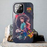 New FC Barcelona João Félix Tough Phone Case for iPhone 15 14 13 12 Series