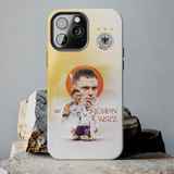 Florian Wirtz ""A Fresh Breeze" of Germany Tough Phone Case for iPhone 15 14 13 12 Series
