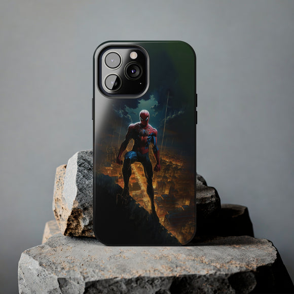 New Spider Man Tough Phone Case for iPhone 15 14 13 12 Series