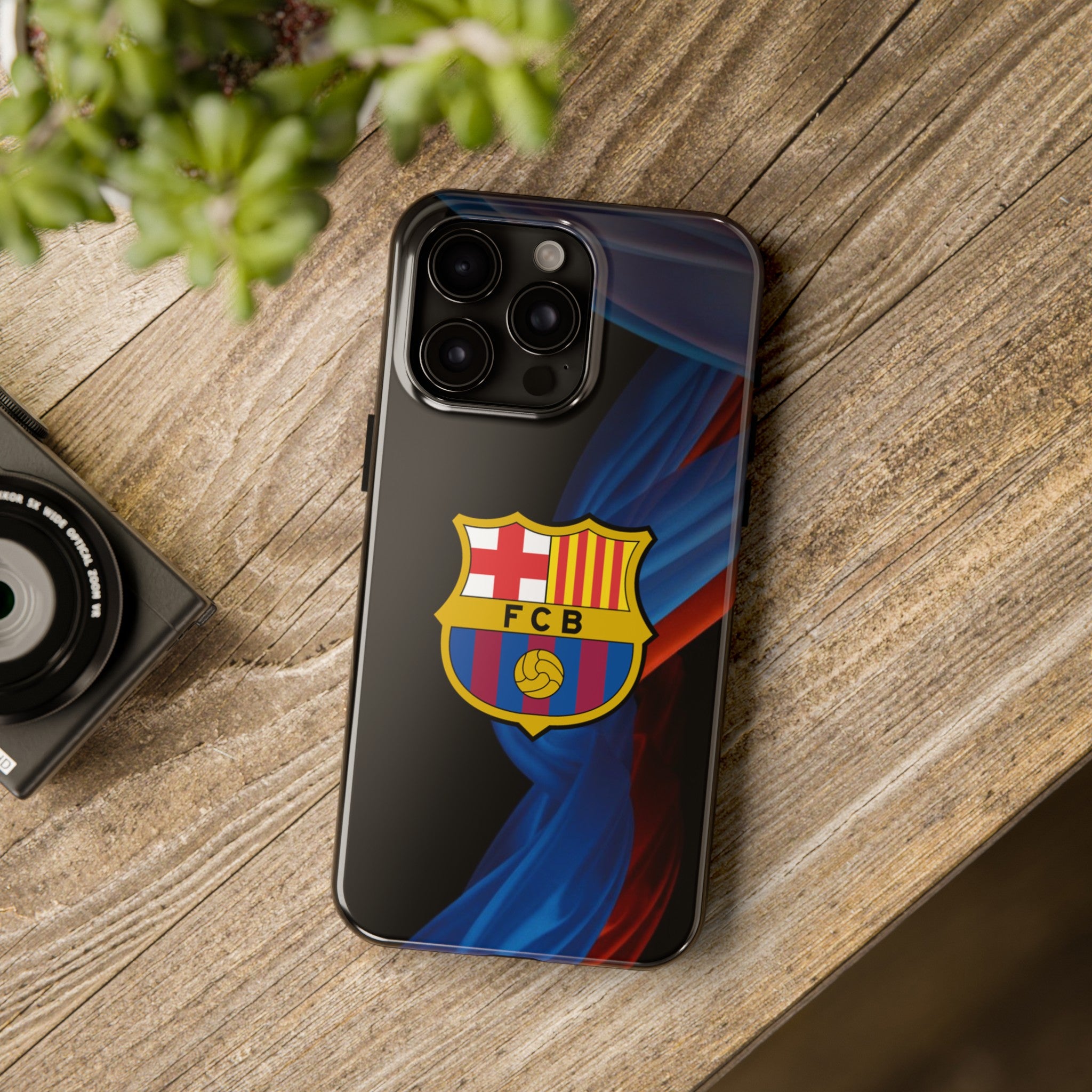 FC Barcelona Tough Phone Case for iPhone 15 14 13 12 Series – Bestie Phone