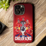 Spain The Champions Tough Phone Case for iPhone 15 14 13 12 Series