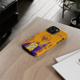 Los Angeles Lakers Legend Kobe Bryant Tough Phone Case for iPhone 15 14 13 12 Series