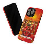 Spain The Champions Of Euro 2024 Tough Phone Case for iPhone 15 14 13 12 Series