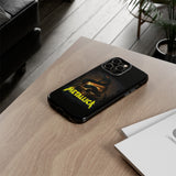 Metallica Black Snake High Quality Tough Phone Case for iPhone 15 14 13 12 Series