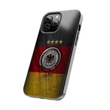 Euro 2024 Germany Tough Phone Case for iPhone 15 14 13 12 Series