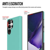 Unique Rigid Texture Hard Matte Anti-Falling Case for Samsung Galaxy S23 Series