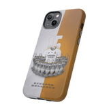 Real Madrid & 15 European Trophies Luxury Touch Phone Case for iPhone 15 14 13 12