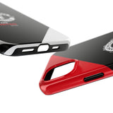 Manchester United Tough Phone Case — 'We Are United' Bold Red & Black Protective Cover for iPhone 18 17 16 15 14 13 Series