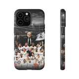 Real Madrid Champions Team Photo Phone Case – 'Tough Cases' Soccer Fan Protective Case for iPhone 17 16 15 14 13 12 Series