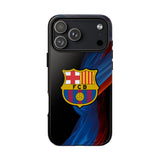 FC Barcelona Crest Phone Case - Tough Protective Soccer iPhone Cover