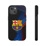 FC Barcelona Crest Phone Case - Tough Protective Soccer iPhone Cover