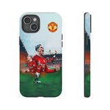 Brand New Manchester United Alejandro Garnacho Tough Phone Case for iPhone 16 15 14 13 Series