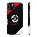 Man Utd Tough Phone Case — "We Are United" Protective Cover for iPhone 17 16 15 14 13 Series