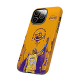 Los Angeles Lakers Legend Kobe Bryant Tough Phone Case for iPhone 15 14 13 12 Series