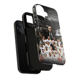 Real Madrid Champions Team Photo Phone Case – 'Tough Cases' Soccer Fan Protective Case for iPhone 17 16 15 14 13 12 Series