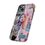 Taylor Luxury Tough Phone Case for iPhone 16 15 14 13 Series