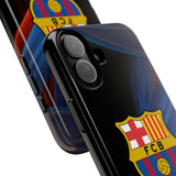 FC Barcelona Crest Phone Case - Tough Protective Soccer iPhone Cover