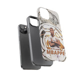 Brand New Real Madrid Kylian Mbappé Tough Phone Case for iPhone 17 16 15 14 13 Series