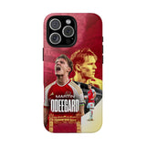 Arsenal Martin Odegaard "London's Our City" Phone Case for iPhone 16 15 14 13 12