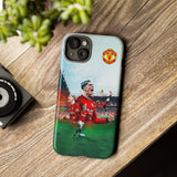 Brand New Manchester United Alejandro Garnacho Tough Phone Case for iPhone 16 15 14 13 Series