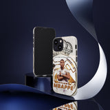Brand New Real Madrid Kylian Mbappé Tough Phone Case for iPhone 17 16 15 14 13 Series