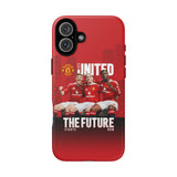 Manchester United - The Future Starts Now luxury Phone Case for iPhone 16 15 14 13 Series