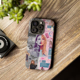 Taylor Luxury Tough Phone Case for iPhone 16 15 14 13 Series