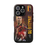 Kevin De Bruyne Belgium CaptainTough Phone Case for iPhone 15 14 13 12 Series