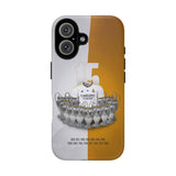 Real Madrid & 15 European Trophies Luxury Touch Phone Case for iPhone 16 15 14 13 Series