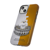 Real Madrid & 15 European Trophies Luxury Touch Phone Case for iPhone 15 14 13 12