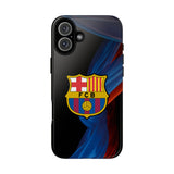 FC Barcelona Crest Phone Case - Tough Protective Soccer iPhone Cover